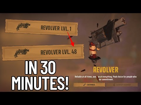 How to Level up Weapons FAST! - Far Far West