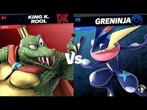 RBG | KirbyKid (King K. Rool) vs Yat (Greninja) - Regional of Louisiana 2 (Winner's Round 3)