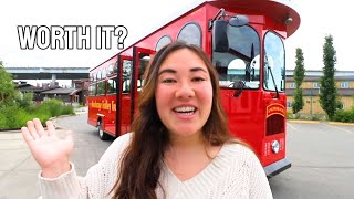 Is the Anchorage Trolley Tour Worth It (+ life updates from Alaska)