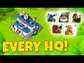 Best Troop To Use At EVERY HQ Level In Boom Beach