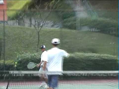 Tennis Last Saturday