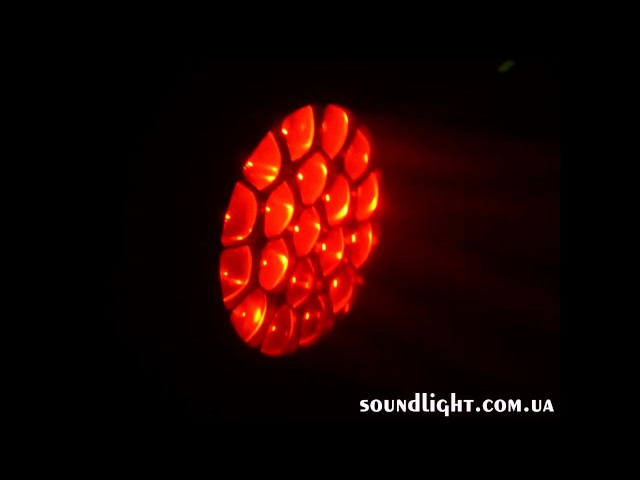 POWERlight B-EYE ML-1941 (RGBW) Светодиодная вращающаяся голова POWERlight B-EYE ML-1941 (RGBW) Светодиодная вращающаяся голова