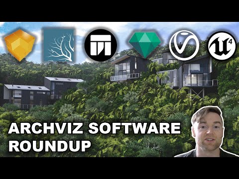 What's The Best Renderer? V-Ray vs Lumion vs Unreal vs Artlantis vs Twinmotion vs Enscape