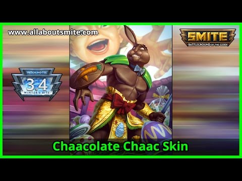 Smite - Chaacolate Chaac (Skin Spotlight) | allaboutsmite