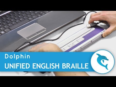 Unified English Braille - A Beginner's Guide from Dolphin