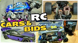 Nitro RC Cars & Bids - Can I win with 2 minutes left? Rare and Cool Models for Sale