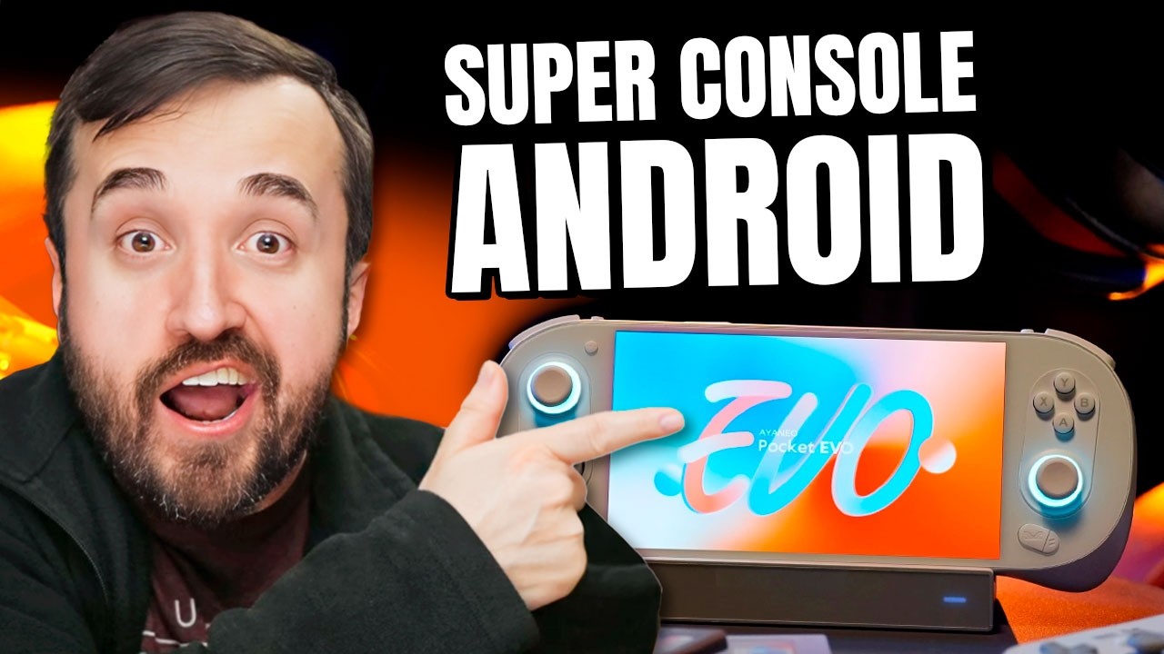 ESSE ME SURPREENDEU DEMAIS!  - Ayaneo Pocket Evo