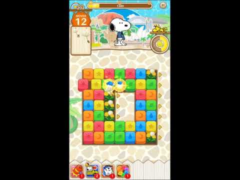 Snoopy Puzzle Journey Level 202 - NO BOOSTERS 🐶🧩🧳 | SKILLGAMING ✔️