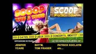 Patrick KOCLAYM - SCOOP MUSIC TOUR