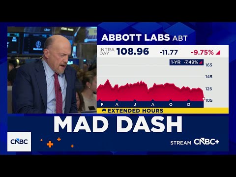 Cramer's Mad Dash: Abbott Labs