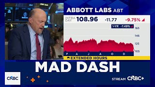Cramer's Mad Dash: Abbott Labs