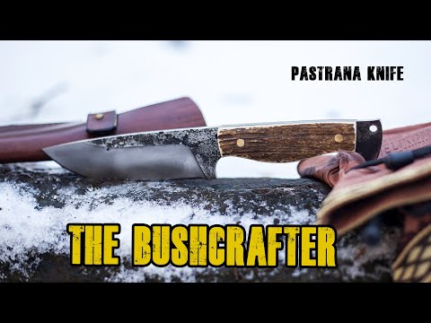 , title : 'Coltello Buschraft artigianale SPETTACOLARE "The Bushcrafter" - Pastrana Knife 🔪'