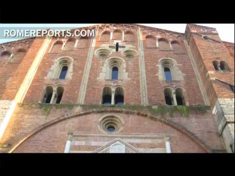 Se cumplen 650 años del magnífico sepulcro de San Agustín