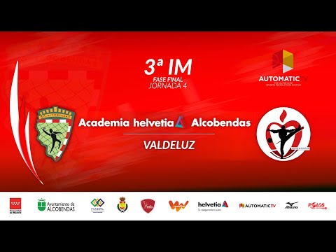 3ª IM Fase Final | ACADEMIA HELVETIA ALCOBENDAS - BM SANSE