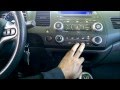 How to turn off AC on Defrost in 2006-2011 Honda ...
