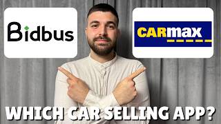 Bidbus VS Carmax - Which Car Selling App To Choose 