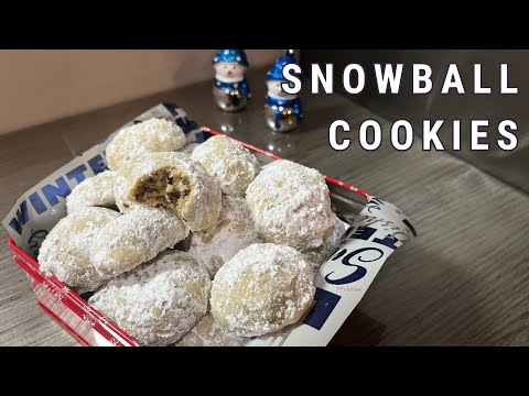 Mexican Wedding Cookies Recipes | Christmas Snowball Cookies