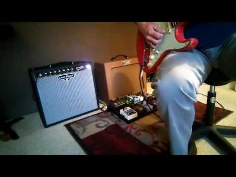 Louis Electric Princetone   Fender  63 CS Landau Signature Strat