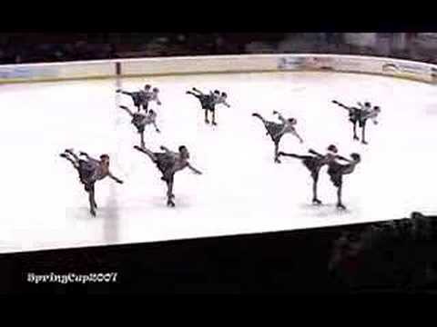 Spring Cup 2007 - MUSKEETERS  Junior Free Program