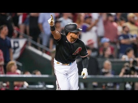 Gabriel Moreno 2023 MLB Highlights