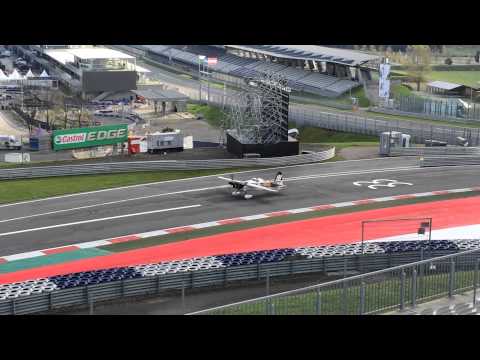 Michael Goulian's take-off in Austria - Part 2