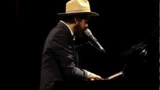 Thomas Dybdahl - It's Always Been You (live) - Botanique, Brussels, 13 March 2012