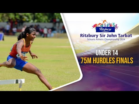 75m Hurdles Finals (U14) - 53rd Ritzbury Sir John Tarbat Junior Athletic Championship