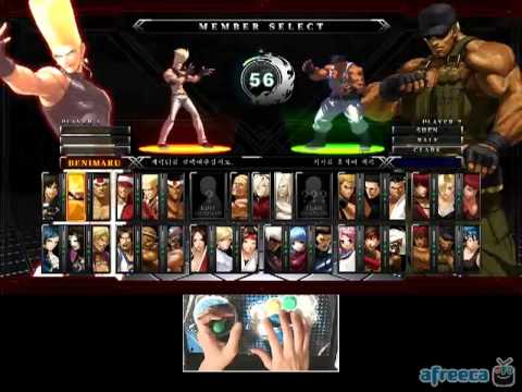 [KoF13] Part 3 - MAD_KoF's Online Casual Match 01/27/2012