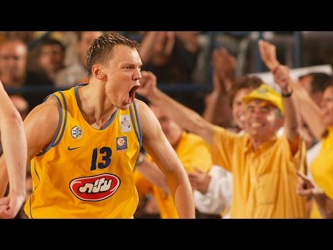 Sarunas Jasikevicius Top 10 Plays