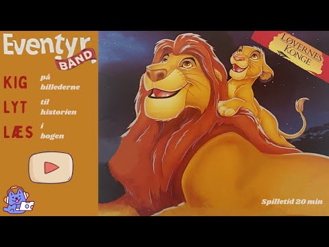 Løvernes Konge | Lydbog på Dansk | Eventyrbånd Nr. 86