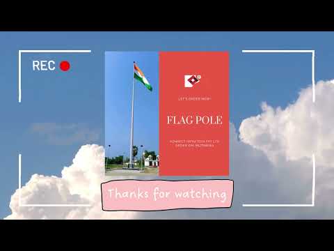 Flag Mast Pole