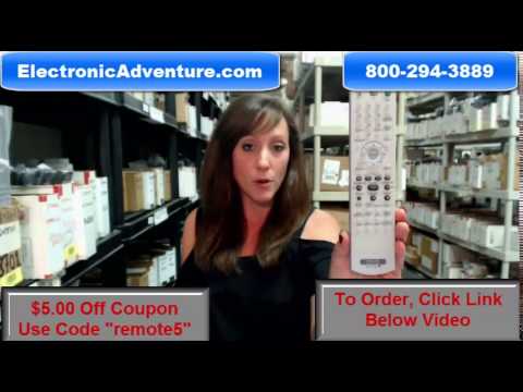 Original Sony RMT-D179A Coupon $5 Off DVD Remote Control ElectronicAdventure.com