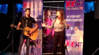 KX 94.7 Lunch with Kira Isabella - Gone Enough