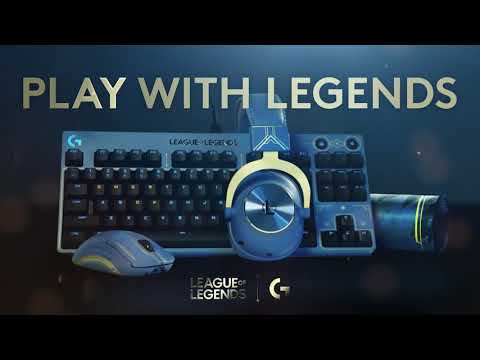 Introducing the PRO X Gaming Headset League of Legends Edition