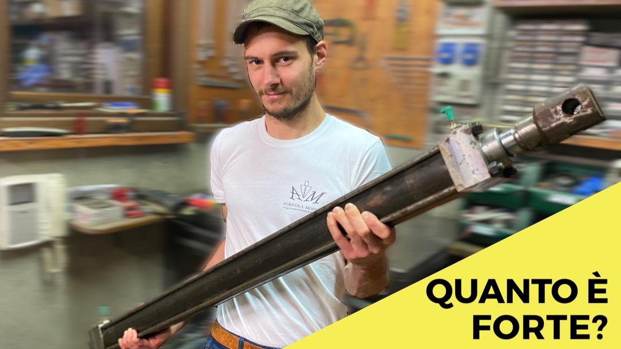 Forza pistone oleodinamico e pneumatico - Hydraulic and pneumatic piston force