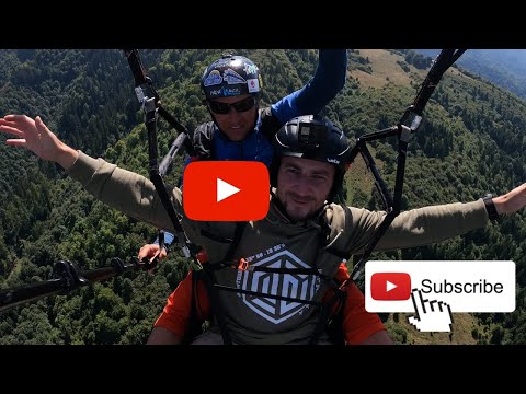 Primul meu zbor cu parapanta (video 4K)