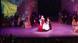 La Bohème Act II with Titles