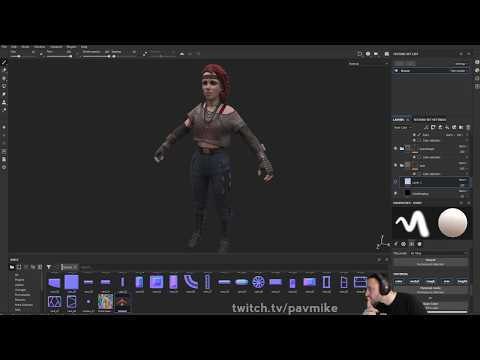 036 ZBrush Topology Resources