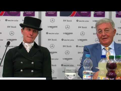Pressekonferenz iWEST-Dressur-Cups 2017 mit Sabine Klenk
