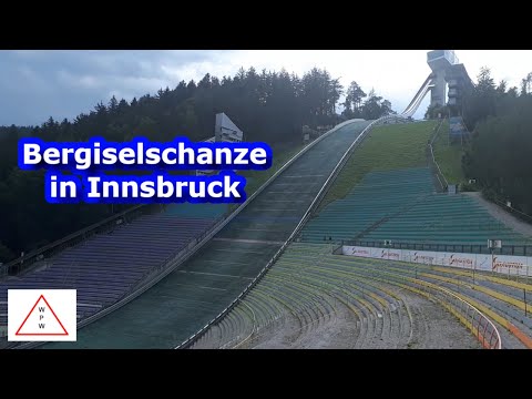 Die Bergiselschanze in Innsbruck