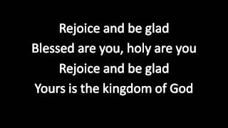 Blest are they (with lyrics) trinity sunday