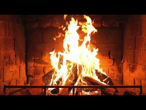 🔥 LIVE 24/7: Cozy Fireplace HD NO MUSIC | Pure Crackling Fire for Sleep & Study