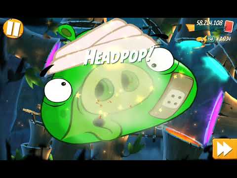 Unlock Levels 537-540 Boss King Pig Angry Birds 2 Bamboo Forest Gravity Grove Part 12 Final