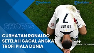 Gagal Angkat Trofi Piala Dunia 2022, Cristiano Ronaldo Curhat: Impian Terbesar Saya Berakhir