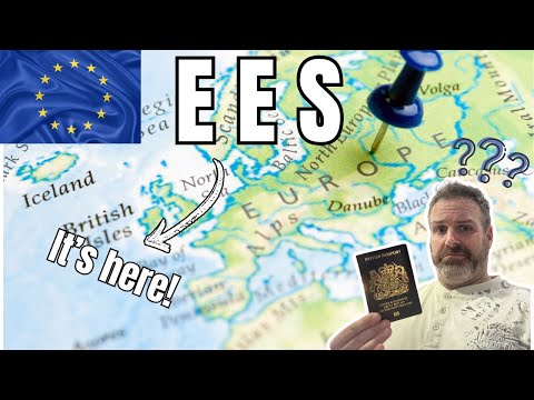 The EU’s EES Starts In October! - (Here's A 5 Minute Explainer)