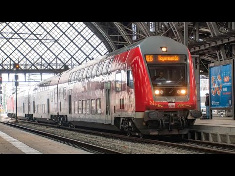 Everyday Railway Operations in Dresden 🇩🇪 | DB Class 146, Talent EMUs, S-Bahn, ICE & Freight Trains