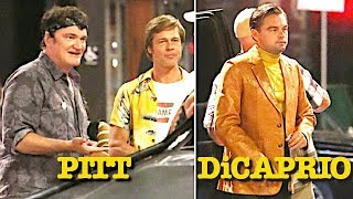 Brad Pitt And Leonardo DiCaprio Go Retro With Quentin Tarantino For Charles Manson Thriller