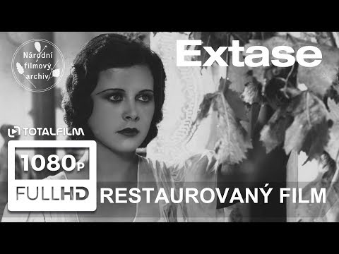 Extase (1932, 2019) ukázka restaurované verze