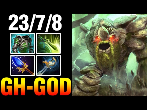 GH-GOD Plays Tiny WITH BUTTERFLY AND ASSAULT CUIRASS - Dota 2
