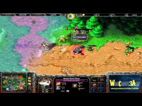 Lucifer(UD) vs Foggy(NE) - Game 1 - WarCraft 3 Frozen Throne - RN2184